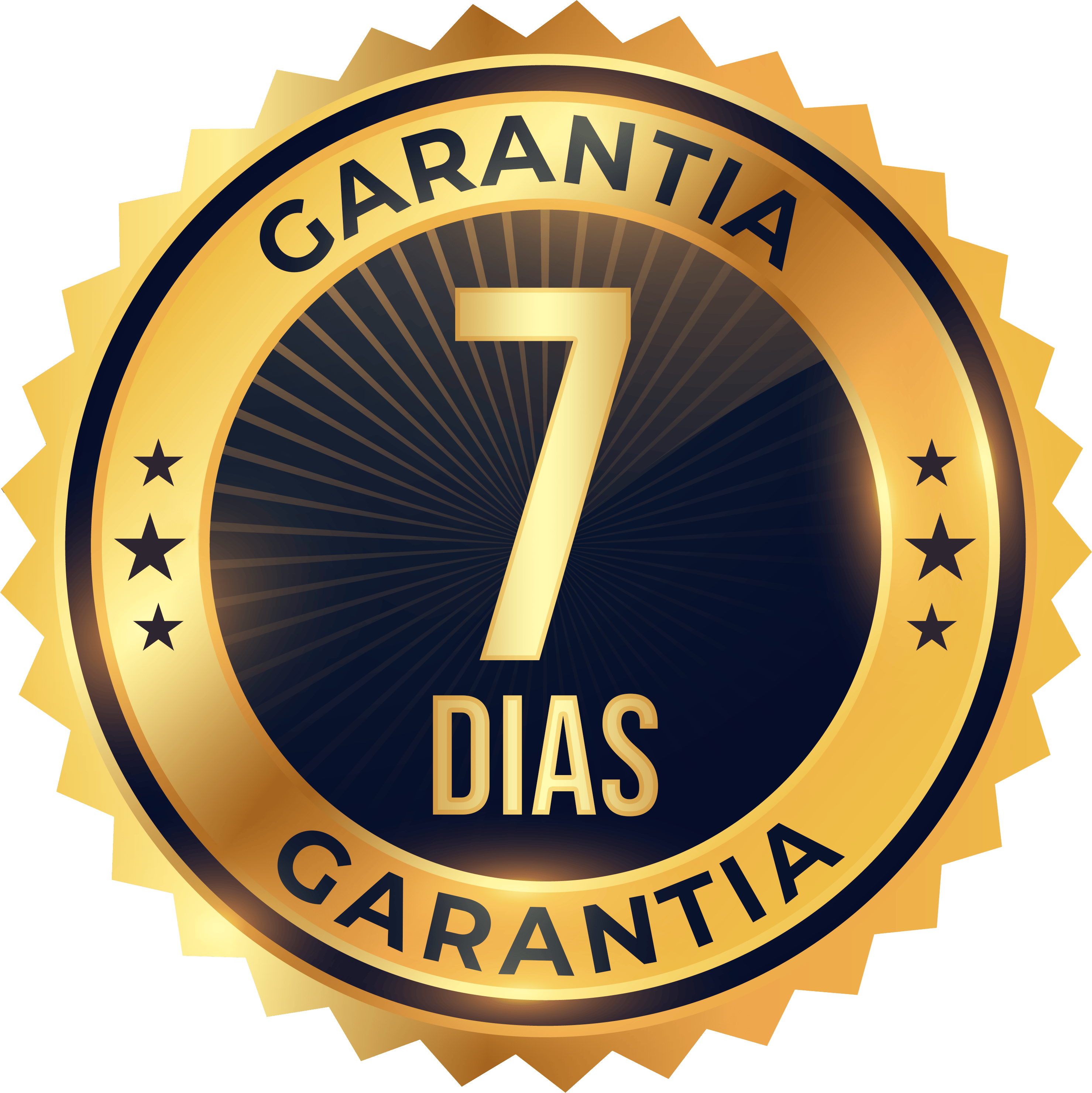 Garantia de 7 dias